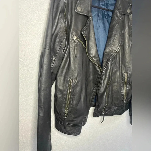 Treasure & bond Leather jacket - Picture 2 of 7